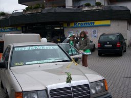 Umzug in Oberemmel 2008